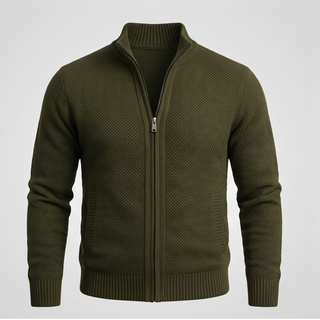 Ravino Zip-Up Cardigan