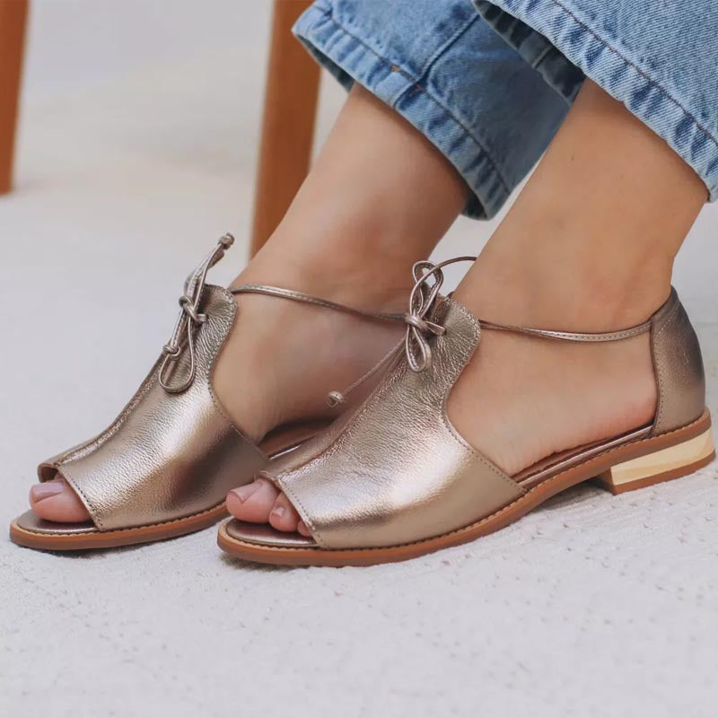 Lilliana Strap Style Leather Sandals