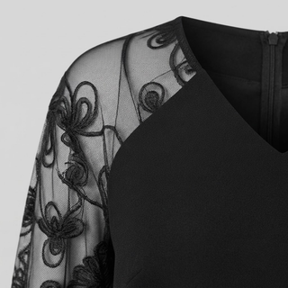 Giselle Elegant Lace Dress