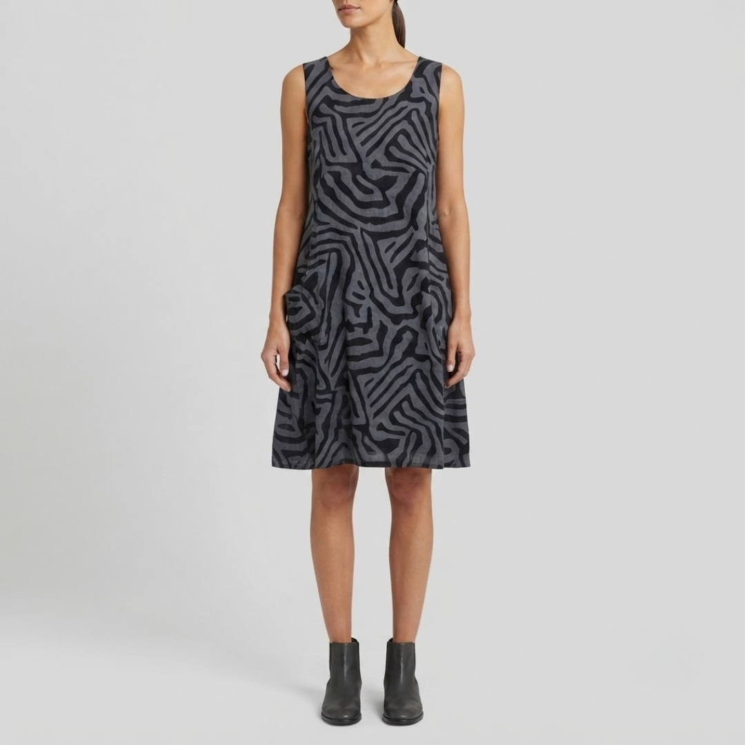 Ysabel Casual Linen Summer Dress