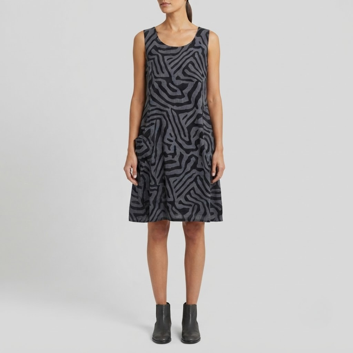 Ysabel Casual Linen Summer Dress