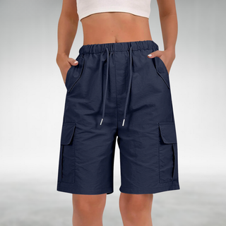 Leanna Comfort Stretch Cargo Shorts