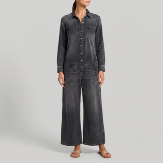 Eileen Casual Denim Jumpsuit