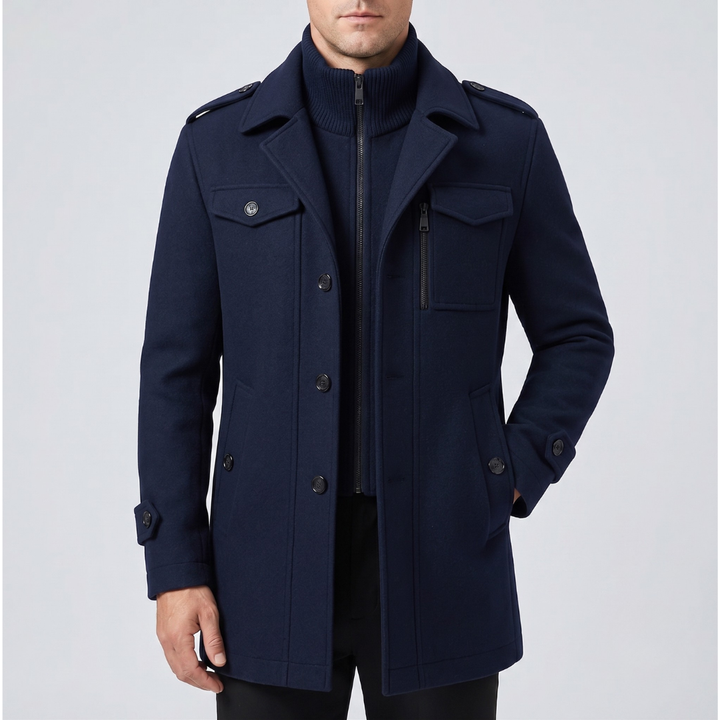 Angelo Elegant Winter Coat