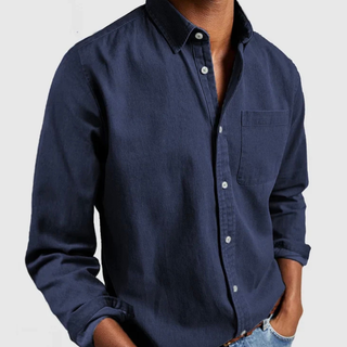 Alexandar Signature Denim Shirt
