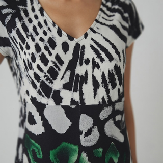 Serena Casual Printed Dress
