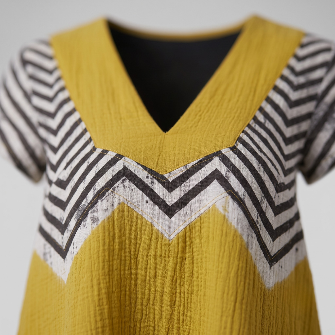 Claire Art Inspired Dress