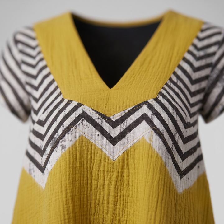 Claire Art Inspired Dress