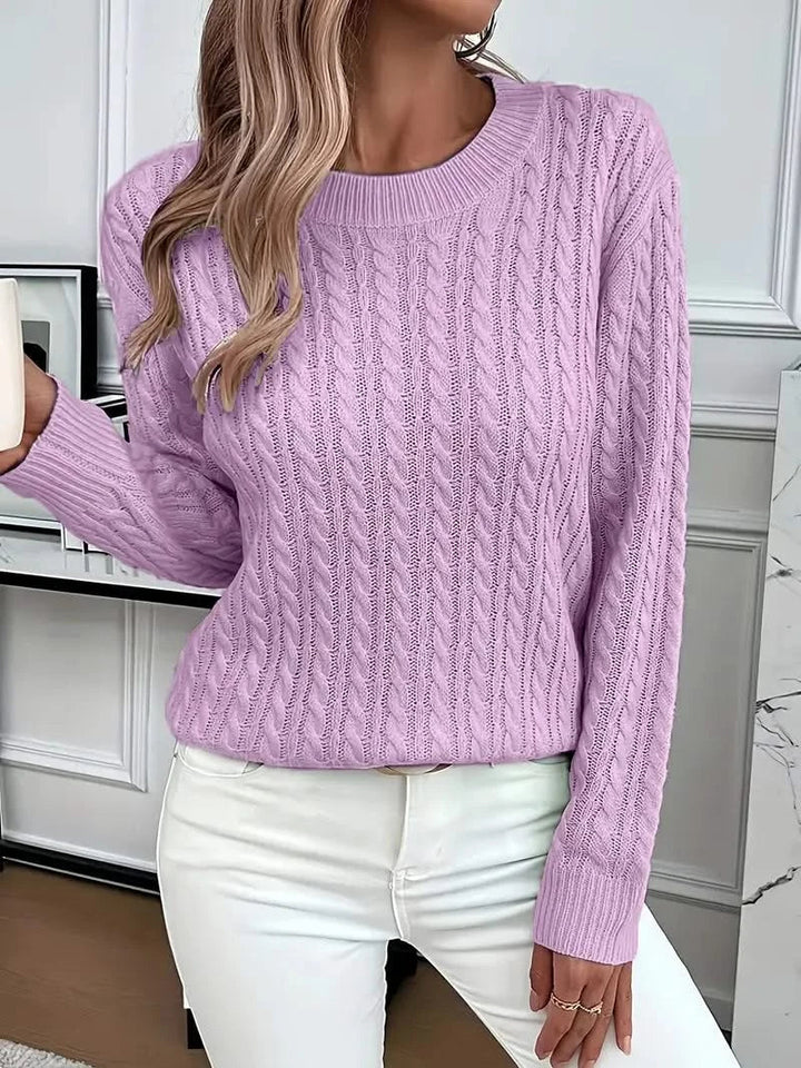 Marielle Cable Sweater