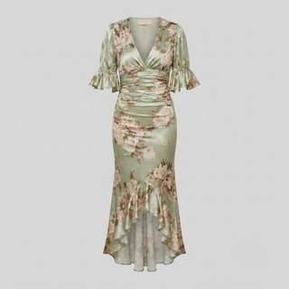 Anastasia Elegant Floral Maxi Dress