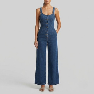 Cassandra Denim Jumpsuit