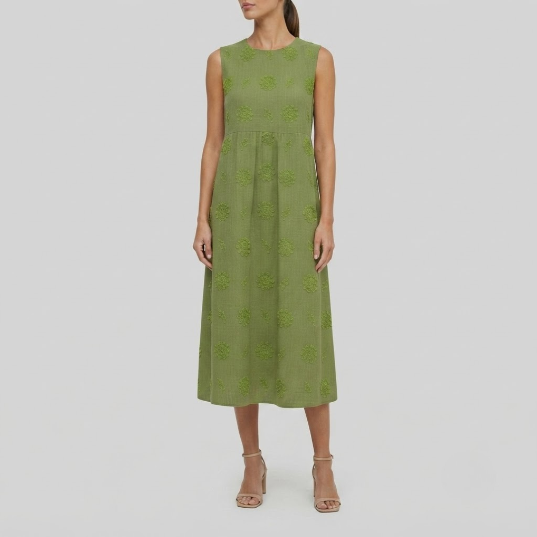 Margo Elegant Floral Dress