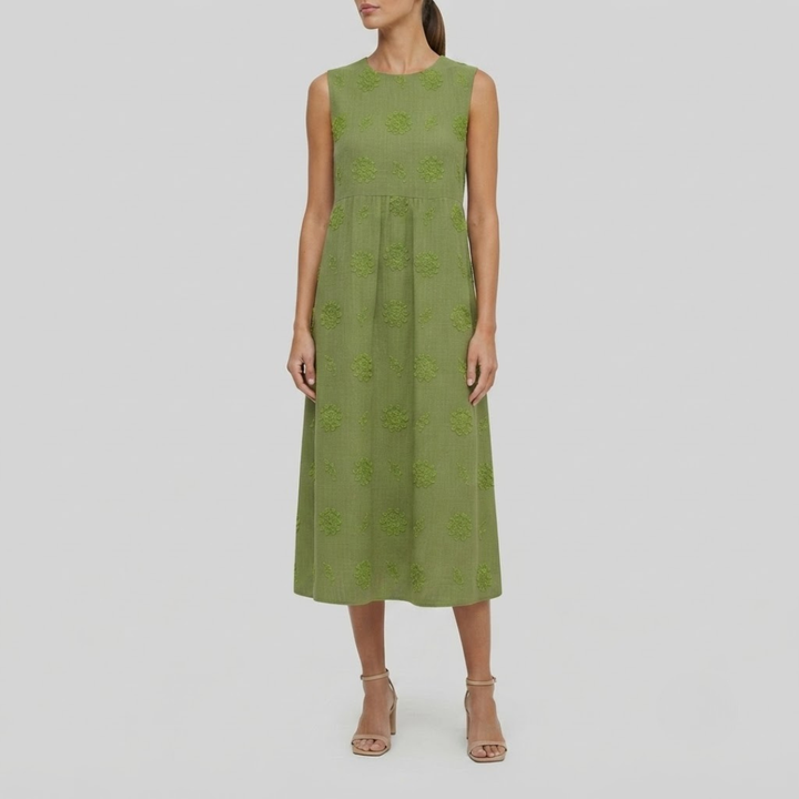 Margo Elegant Floral Dress