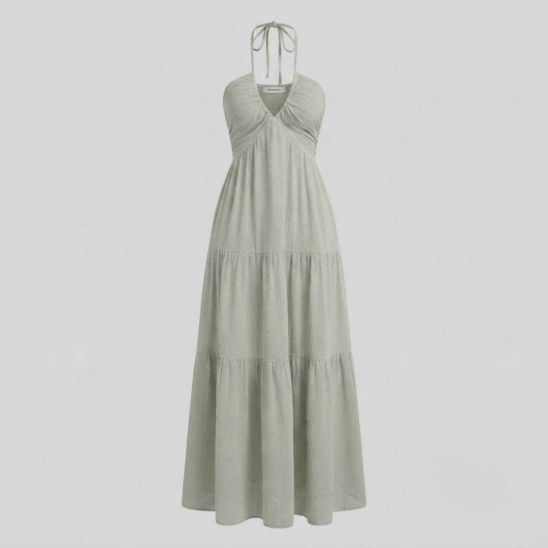 Journey Effortless Minimalist Summer Dress