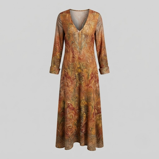 Valeria Bohemian Floral Maxi Dress