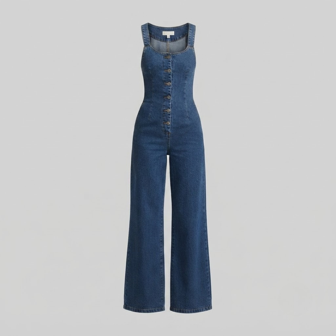 Cassandra Denim Jumpsuit