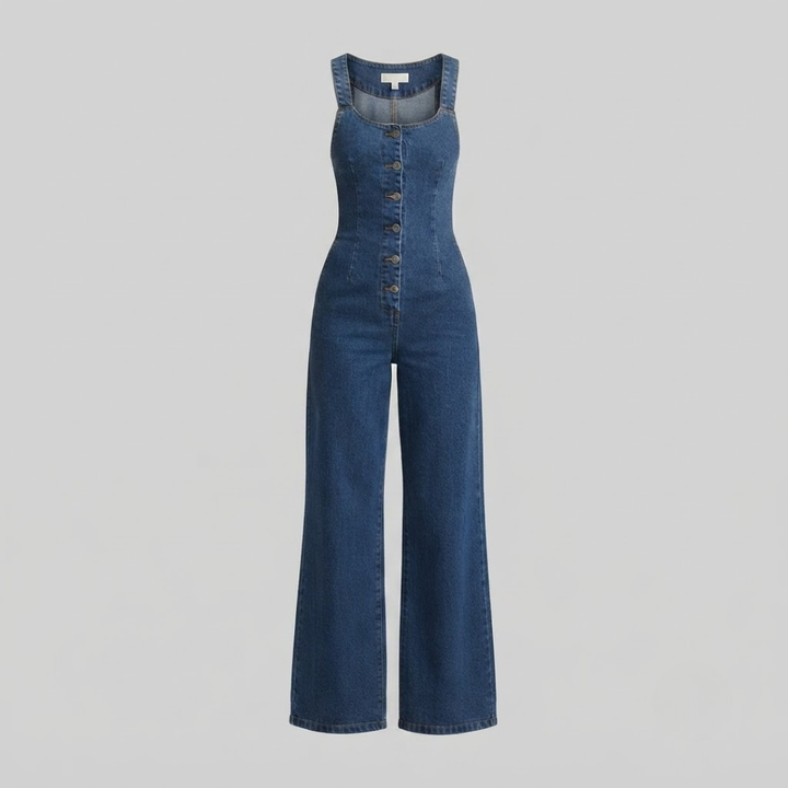 Cassandra Denim Jumpsuit