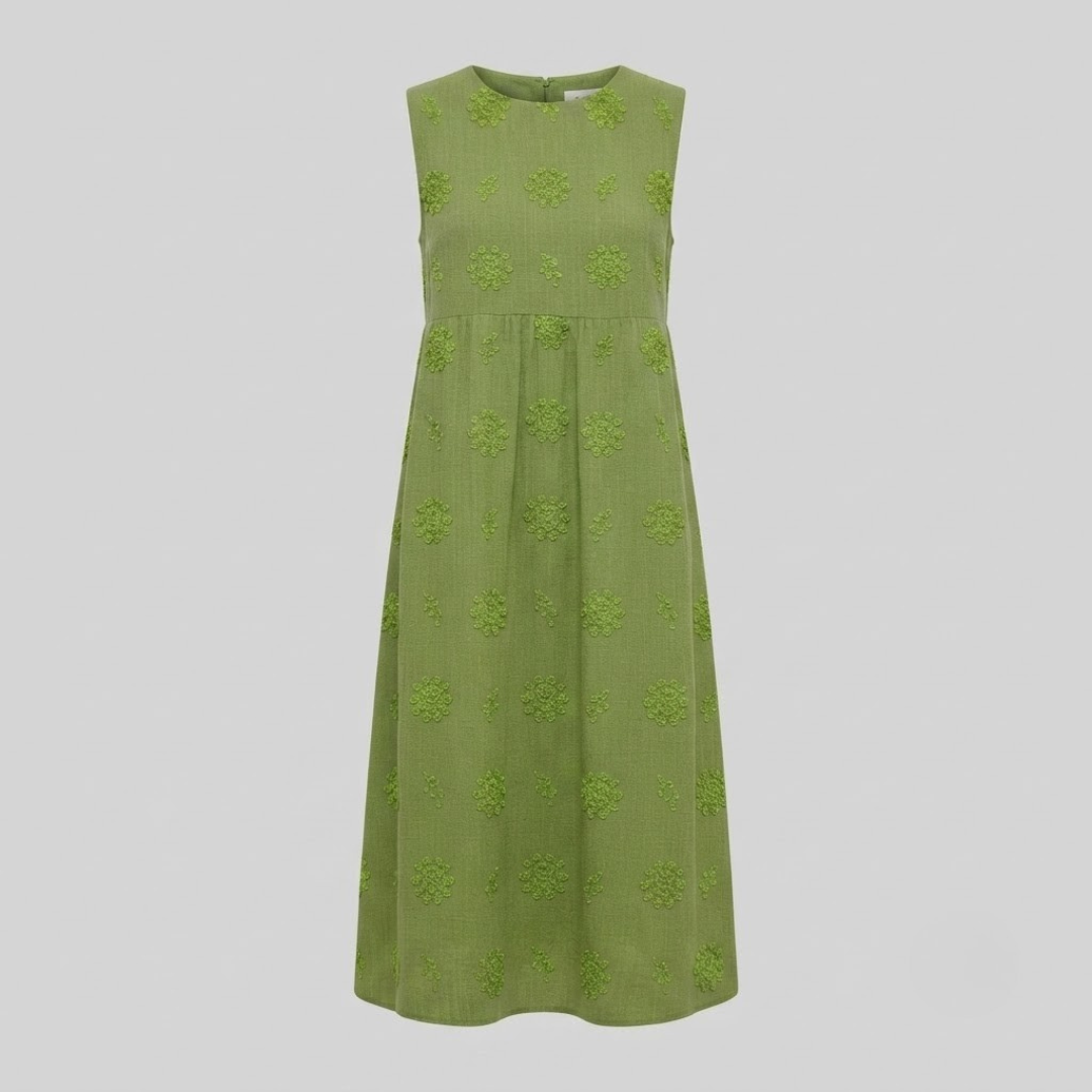 Margo Elegant Floral Dress