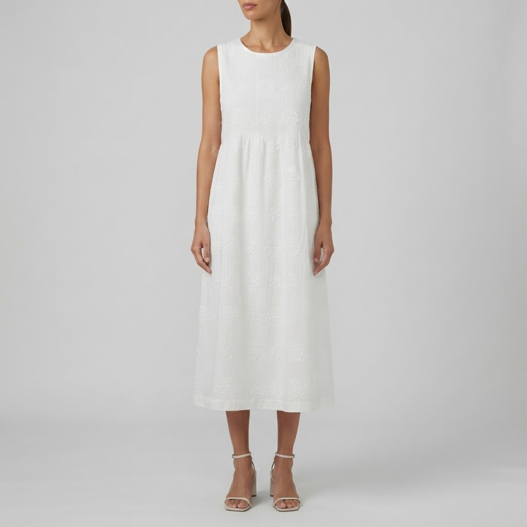 Margo Elegant Floral Dress