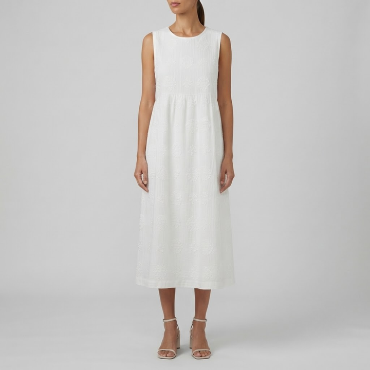 Margo Elegant Floral Dress