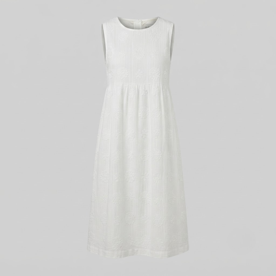Margo Elegant Floral Dress