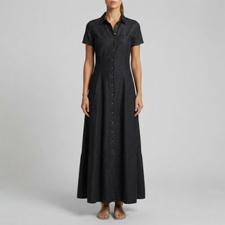 Azariah Long Denim Dress