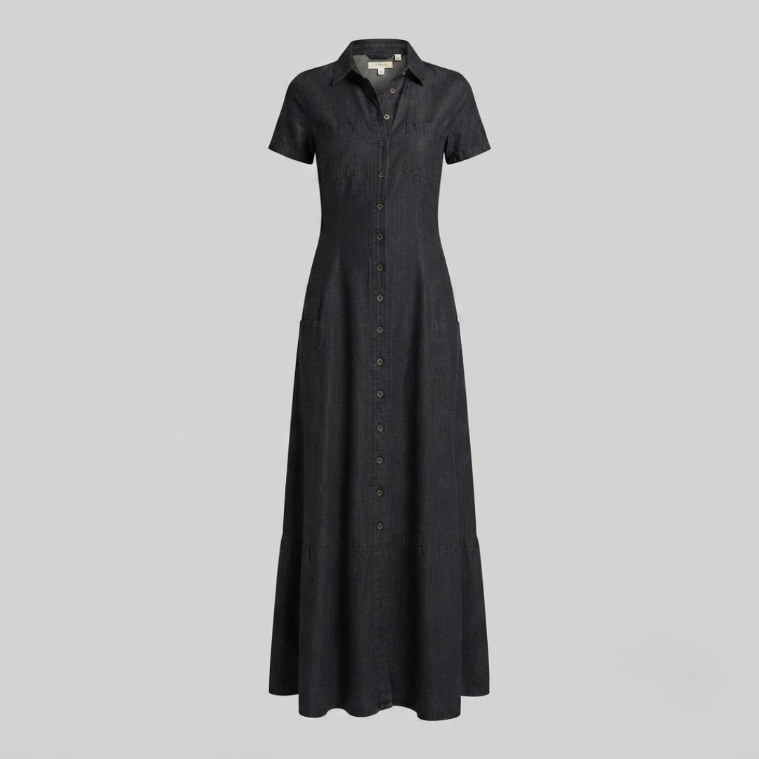 Azariah Long Denim Dress
