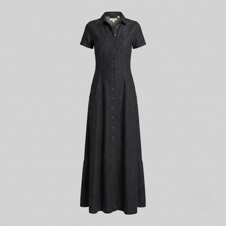 Azariah Long Denim Dress