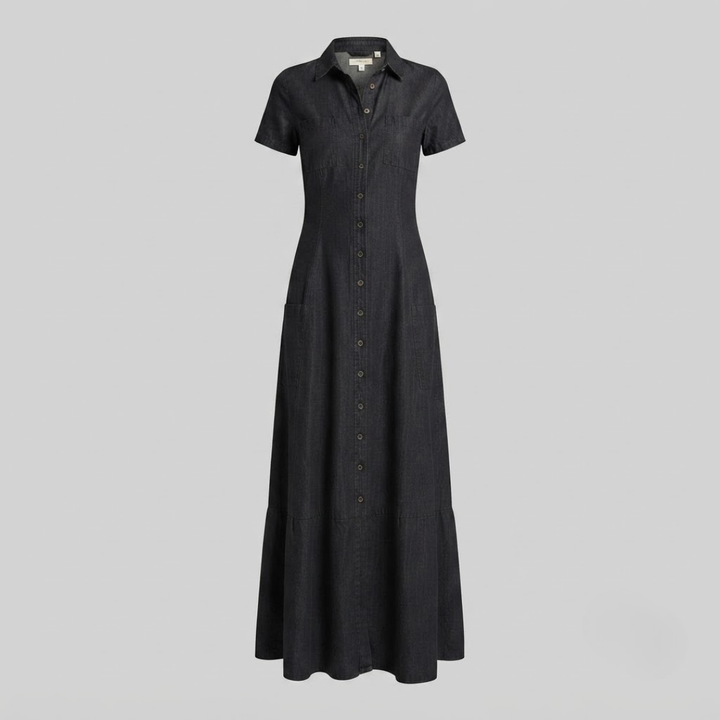 Azariah Long Denim Dress