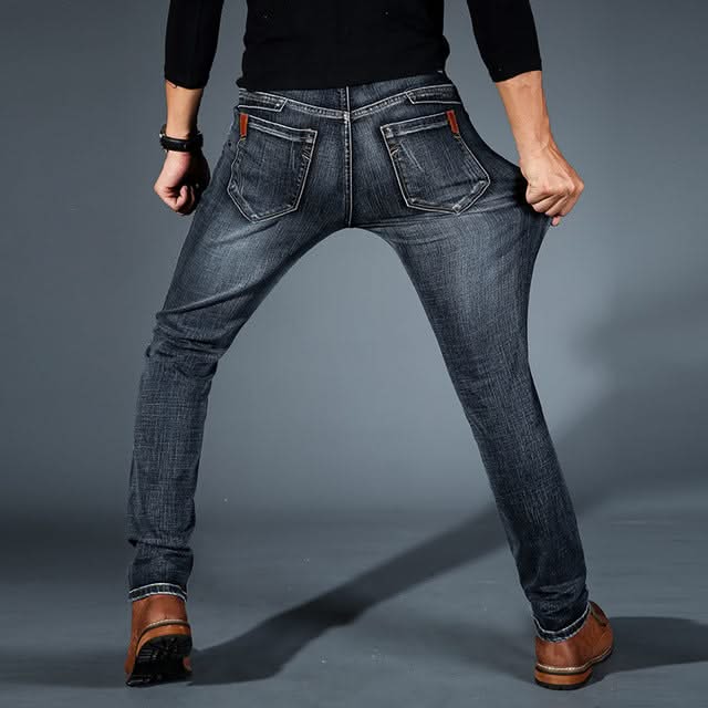 Theo Stretch Denim Jeans