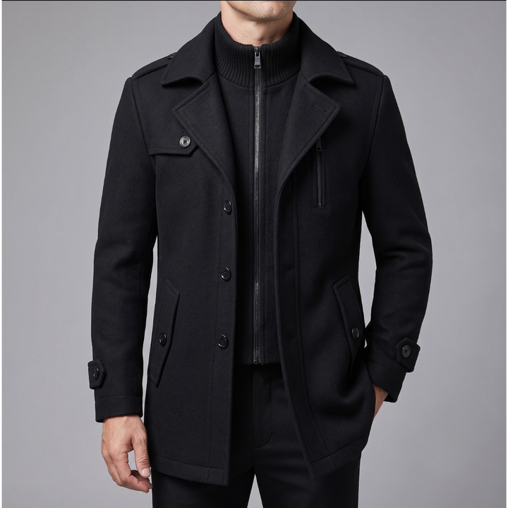 Angelo Elegant Winter Coat