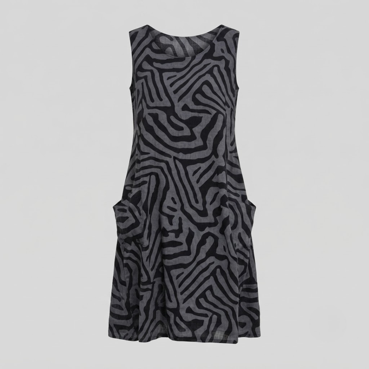 Ysabel Casual Linen Summer Dress