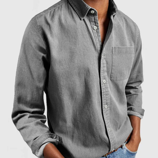 Alexandar Signature Denim Shirt