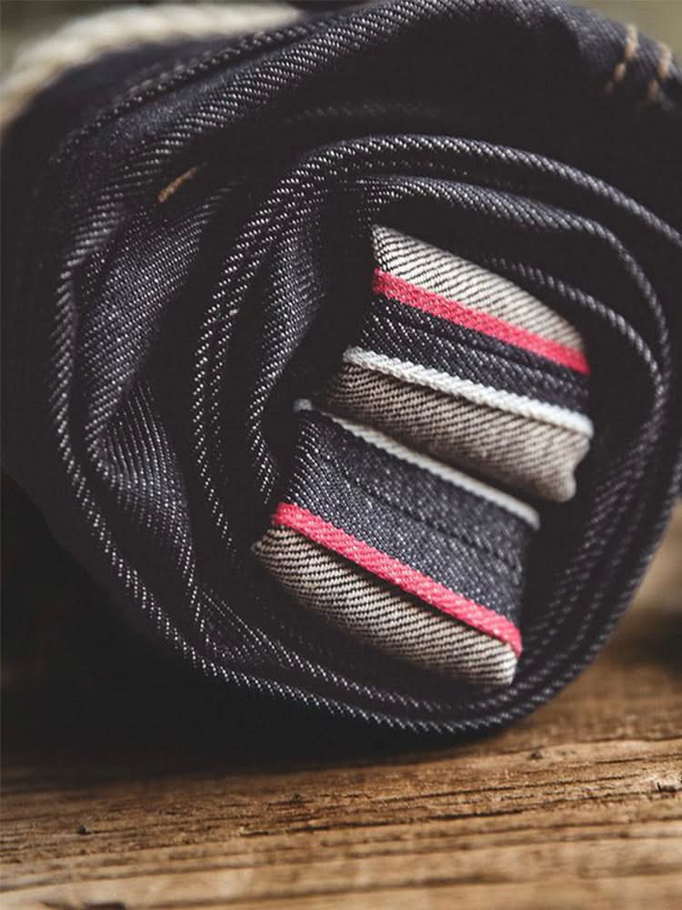 Vander Retro Denim Jeans