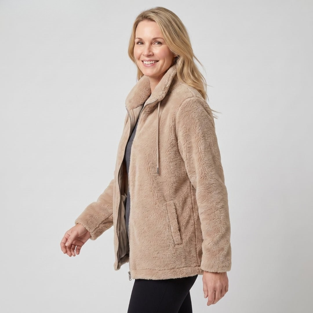 Lara Plush Jacket