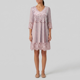 Kalista Midi Lace Dress