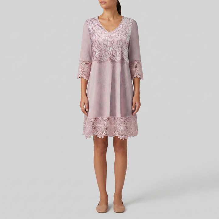 Kalista Midi Lace Dress