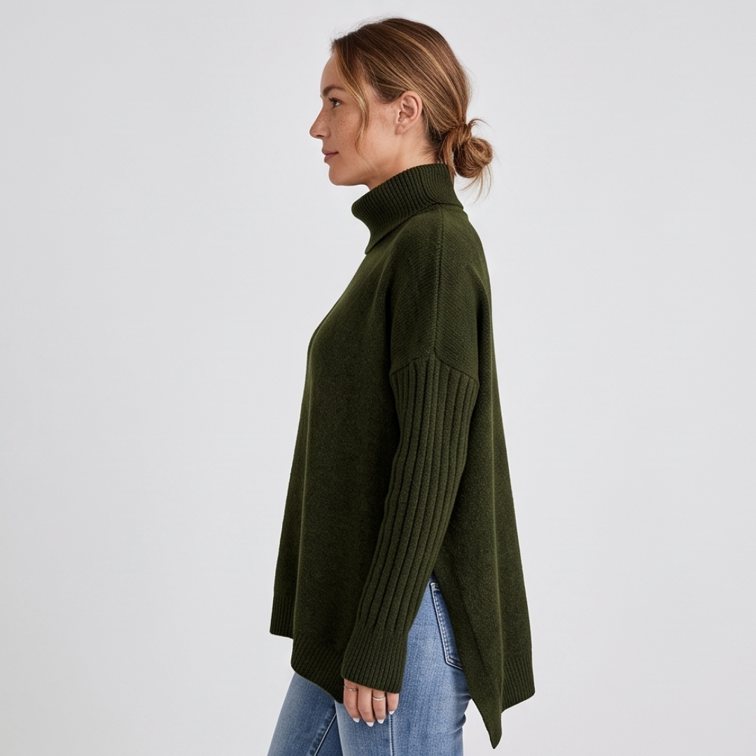 Jana Elegant Turtleneck Sweater