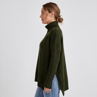 Jana Elegant Turtleneck Sweater