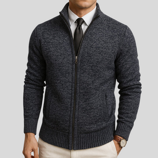 Ravino Zip-Up Cardigan