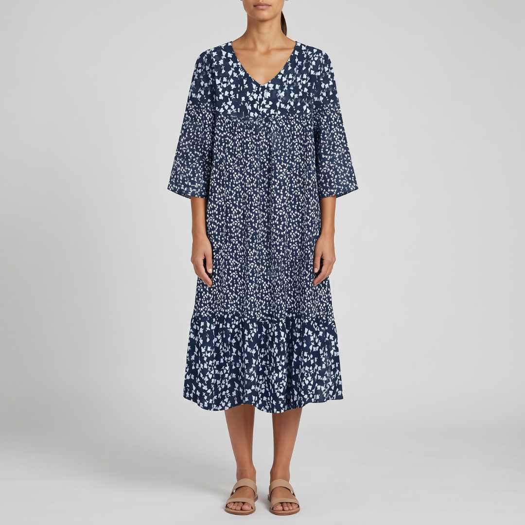 Audrey Chic and Cozy Women's Dress