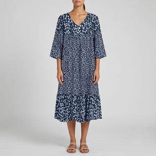 Audrey Chic and Cozy Women's Dress