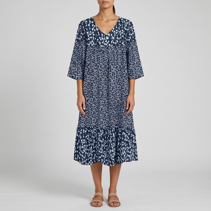 Audrey Chic and Cozy Women's Dress