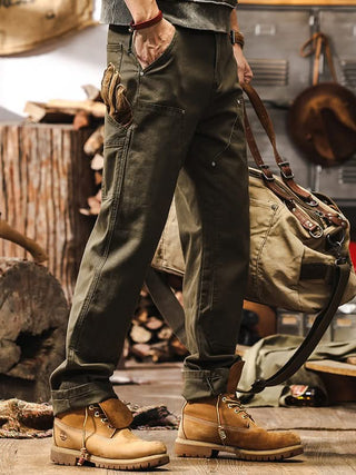 Rugged Workwear Straight Leg Utility Pants