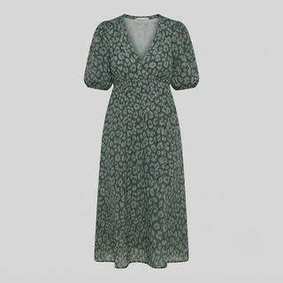 Zahra V-Neck Maxi Dress