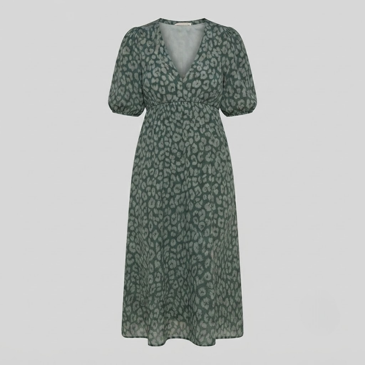 Zahra V-Neck Maxi Dress