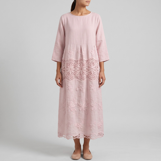 Zenaida Delicate Lace Dress