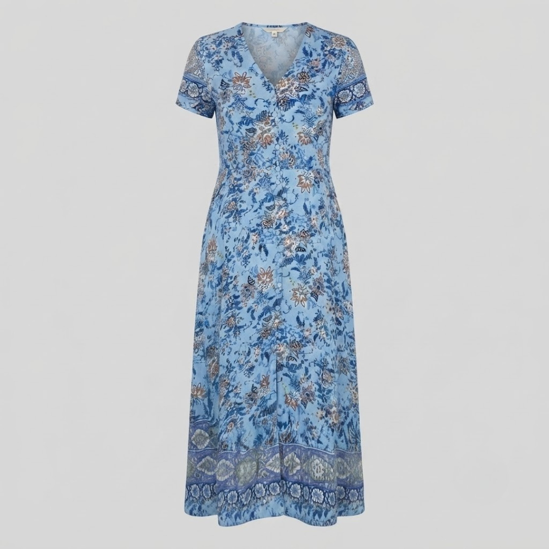 Wiena Casual Boho Dress