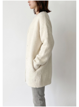Charlotte Long Cashmere Cardigan