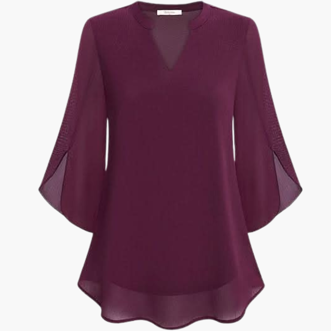 Georgia Stylish Layered Blouse